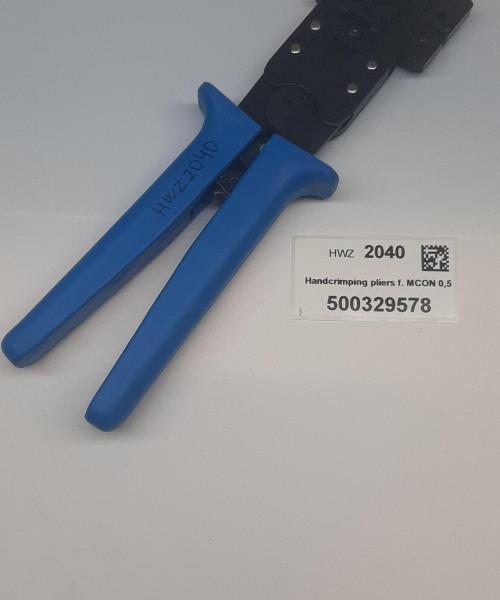 HWZ2040 Handcrimping pliers f. MCON 0,5