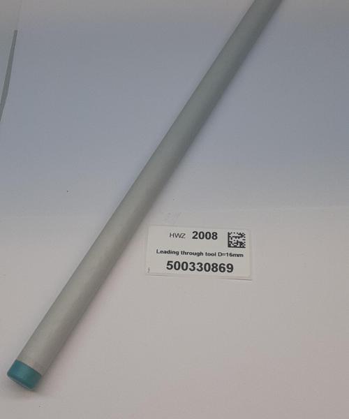 HWZ2008 LEADING THROUGH TOOL D- 16mm
