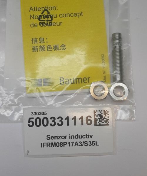Senzor inductiv IFRM08P17A3/S35L