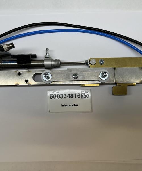 Conductor holder (gripper) with Festo sensor / ADE Grundeinheit mit Festo sensor