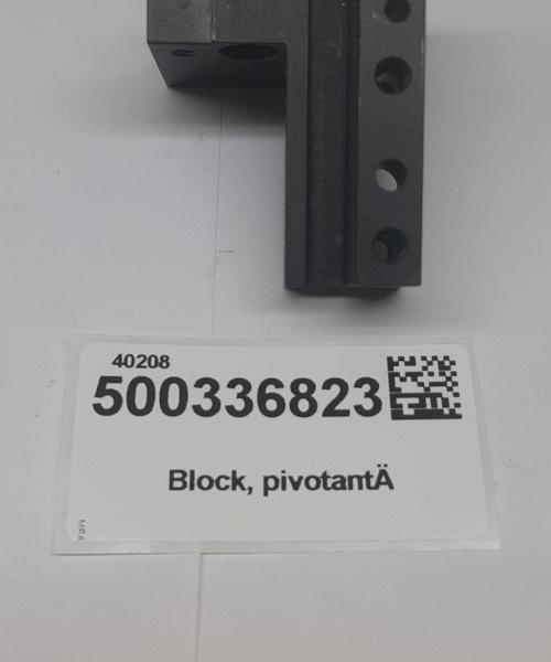 Block, pivotantă