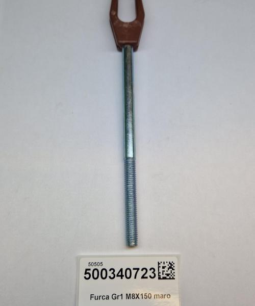 Furca Gr1 M8X150 maro