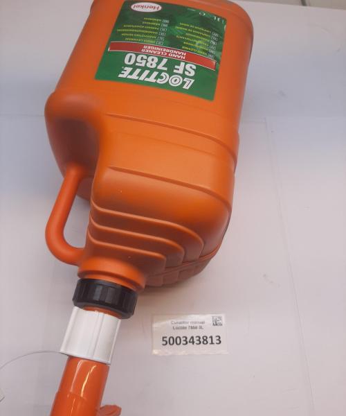 Curatitor manual Loctite 7850 3L