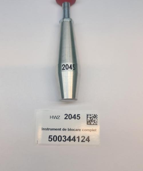 HWZ2045 instrument de blocare complet