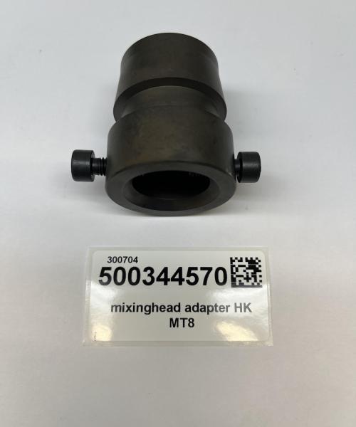 Mixinghead adapter HK MT8