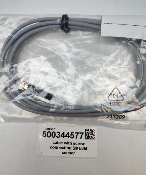 cable with screw connecting SME8M sensor
