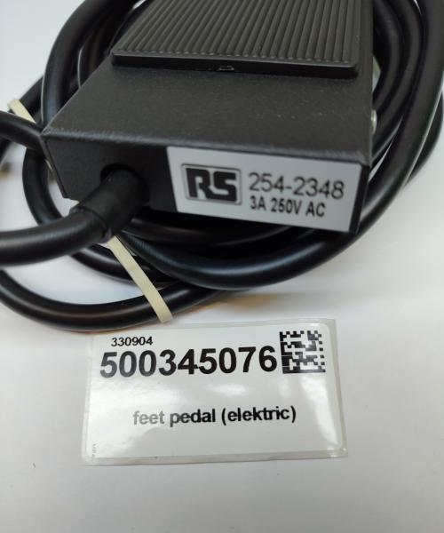 feet pedal (elektric)