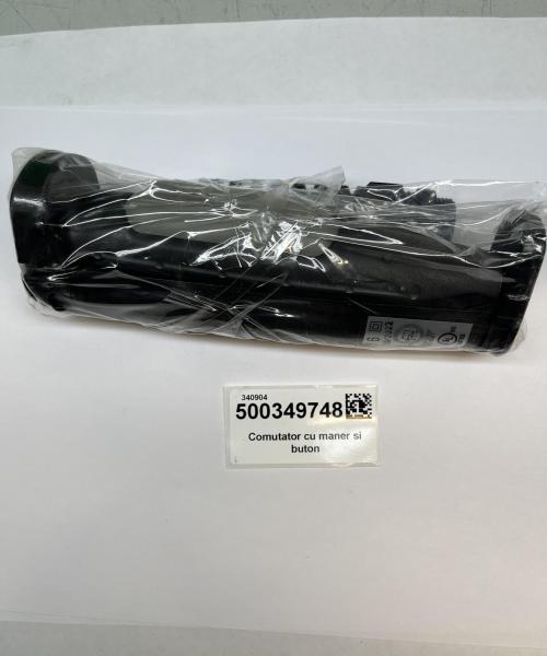 Comutator cu maner si buton