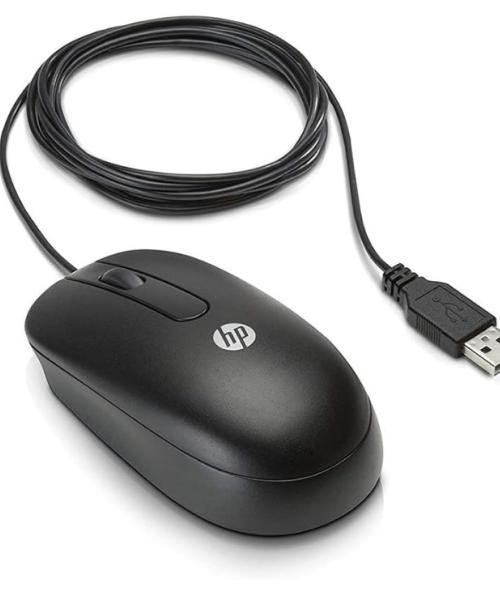 HP 3-Button USB Laser Mouse
