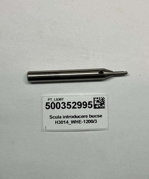 Scula introducere bucse H3014_WHE-1200/3