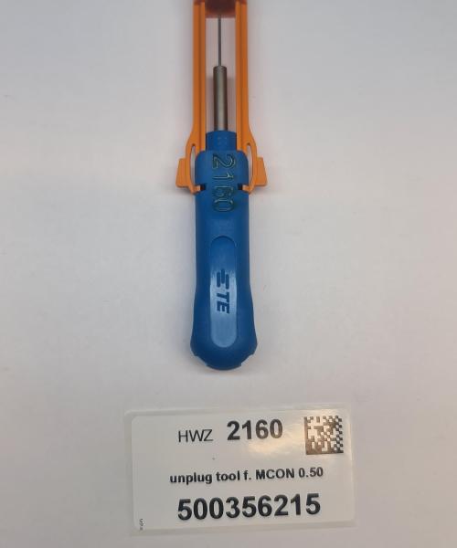 HWZ2160 unplug tool f. MCON 0.50 terminals