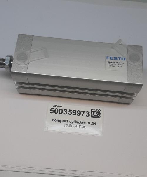 compact cylinders ADN-32-80-A-P-A