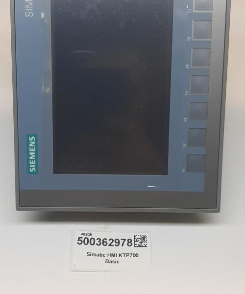 Simatic HMI KTP700 Basic