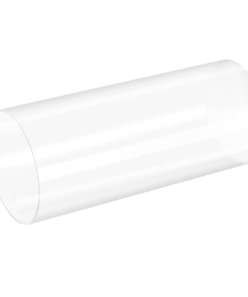 Plexiglas Pipe Rd 200x5x600mm lang