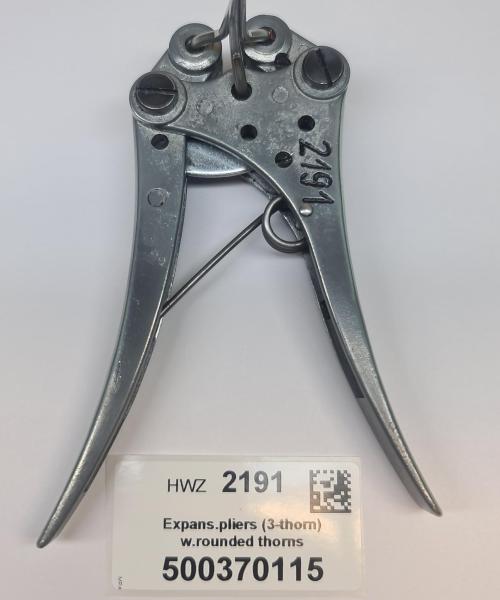 HWZ2191 Expans.pliers (3-thorn)
