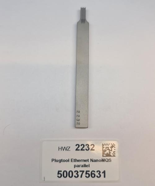 HWZ2232 Plugtool ethernet NanoMQS parallel