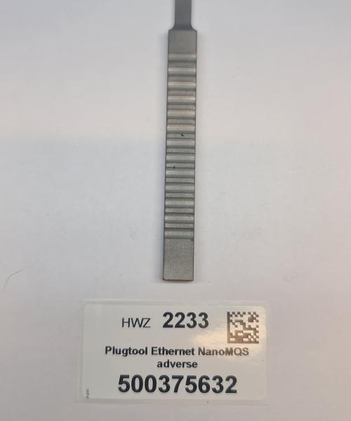 HWZ2233 Plugtool ethernet NanoMQS adverse
