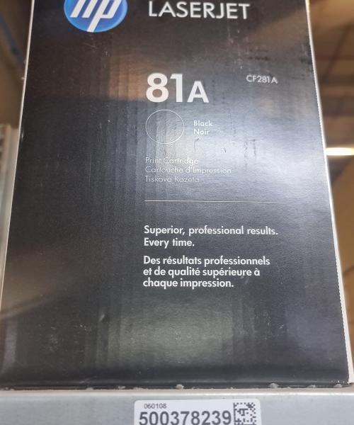 HP Laserjet Toner 81A black CF281A