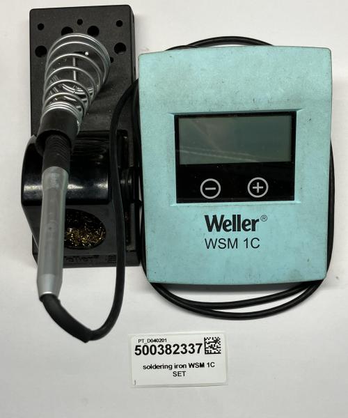 soldering iron WSM 1C SET