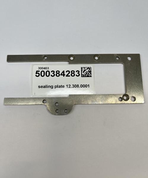 sealing plate 12.308.0001