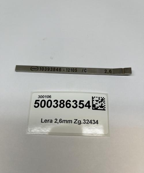 Lera 2,6mm Zg.32434