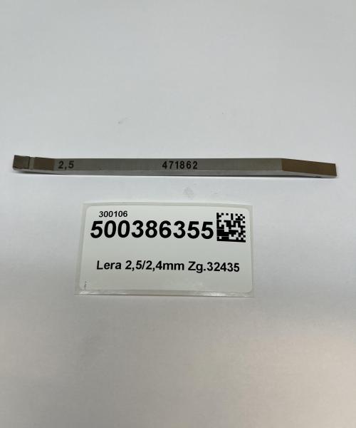 Lera 2,5/2,4mm Zg.32435