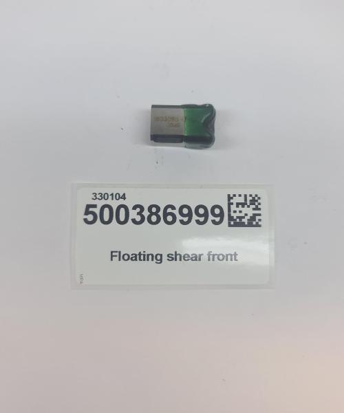 Floating shear front