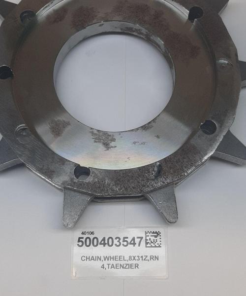 CHAIN,WHEEL,8X31Z,RN4,TAENZIER
