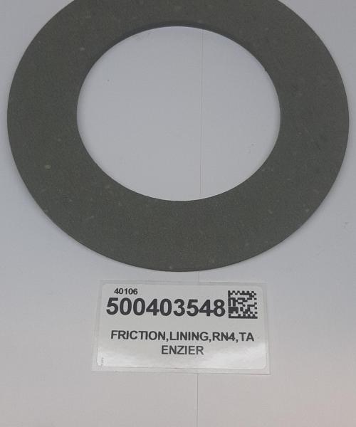 FRICTION,LINING,RN4,TAENZIER