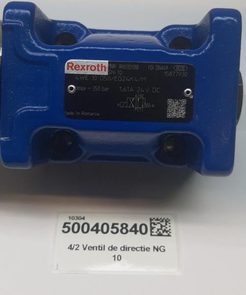 4/2 Ventil de directie NG 10