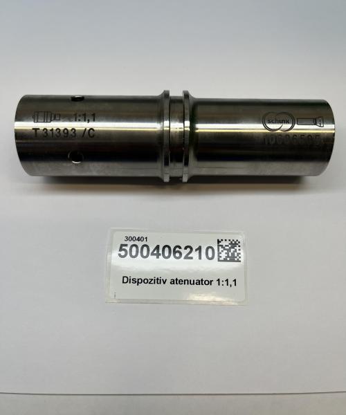 Dispozitiv atenuator 1:1,1