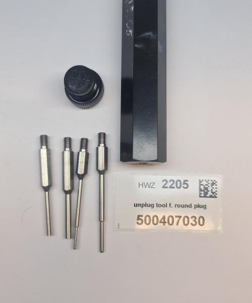 HWZ2205 unplug tool f. round plug