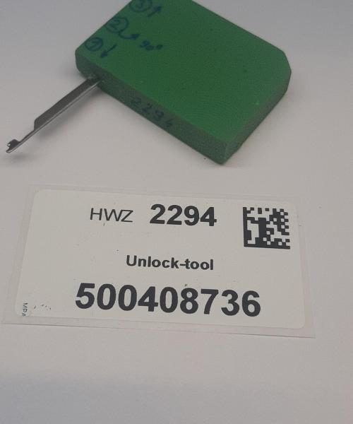 HWZ 2294 Unlock-tool