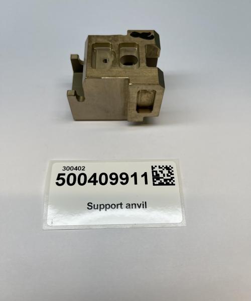 Support anvil