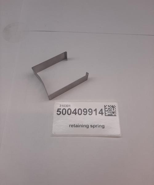 retaining spring