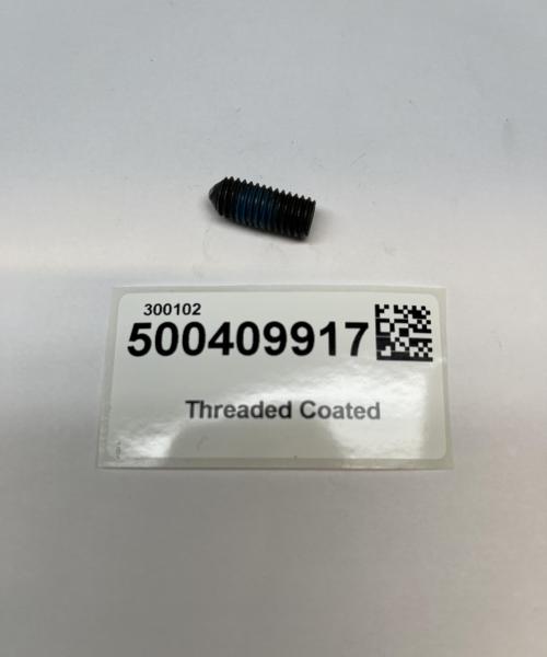 Threaded Coated