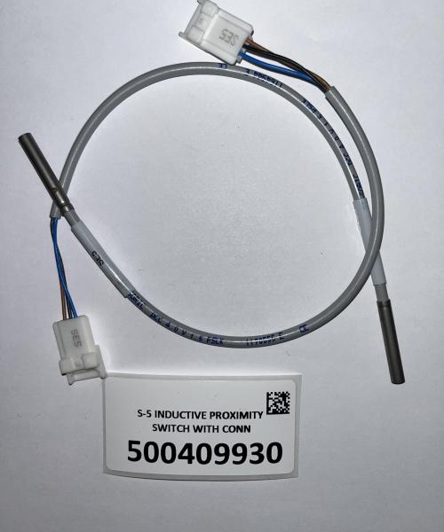 S-5 INDUCTIVE PROXIMITY SWITCH WITH CONN