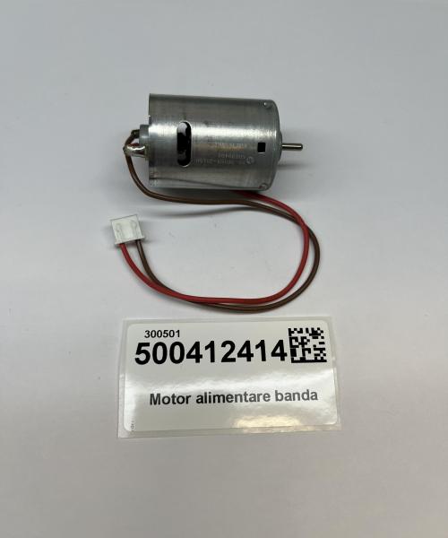 Motor alimentare banda