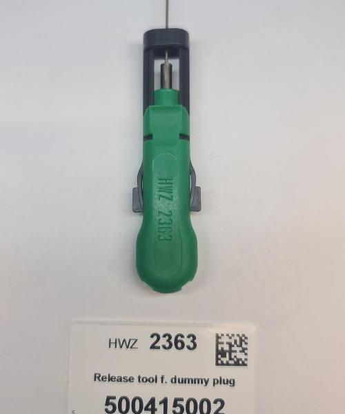 HWZ2363 Release toolf. dummy  plug