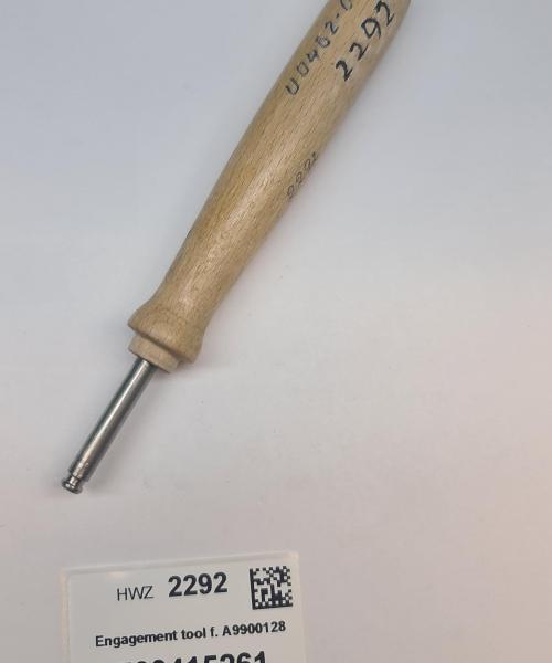 HWZ2292 Engagement tool f. A9900128