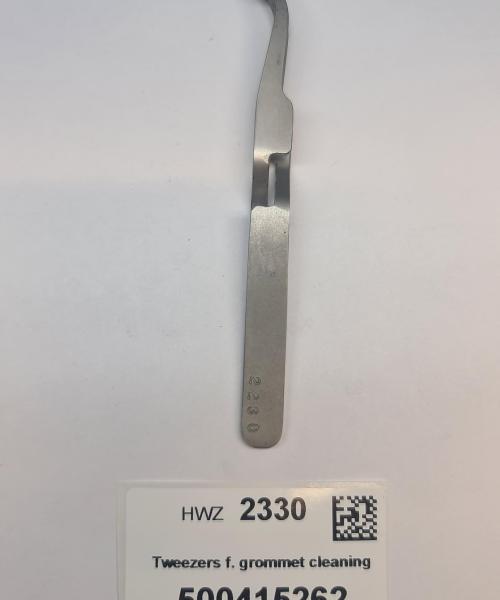 HWZ2330 Tweezers f. grommet cleaning