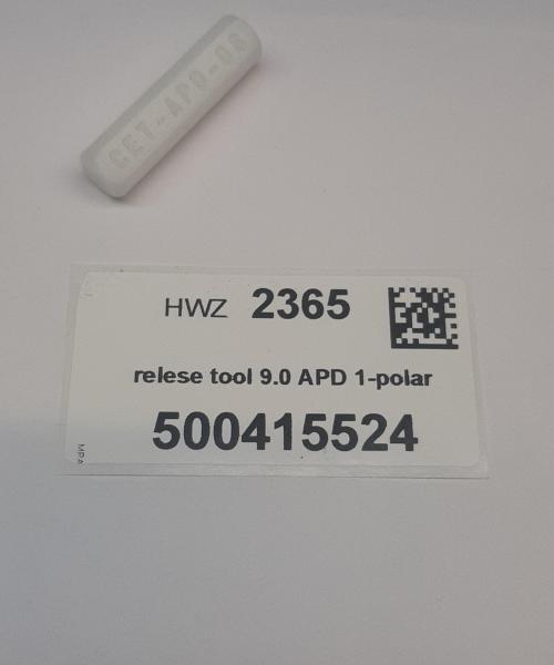HWZ2365 relese tool 9.0 APD 1-polar
