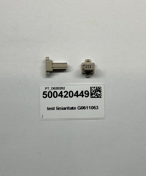 test liniaritate G0611053