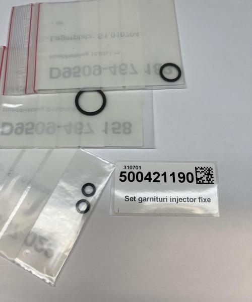 Set garnituri injector fixe