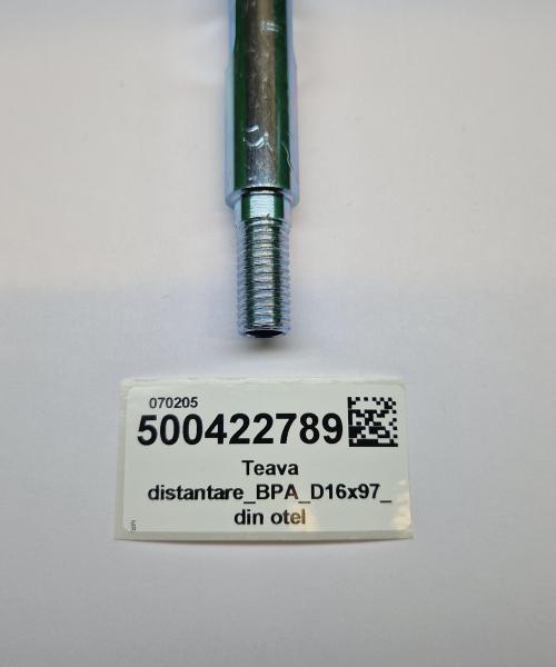 Teava distantare_BPA_D16x97_din otel