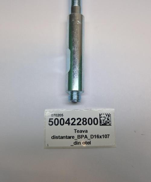 Teava distantare_BPA_D16x107_din otel