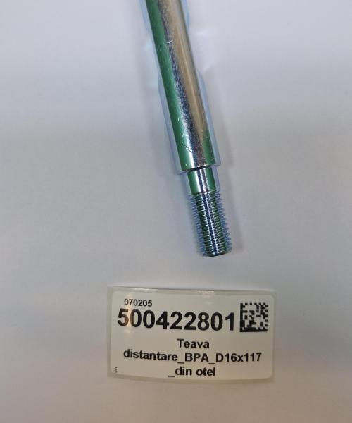 Teava distantare_BPA_D16x117_din otel