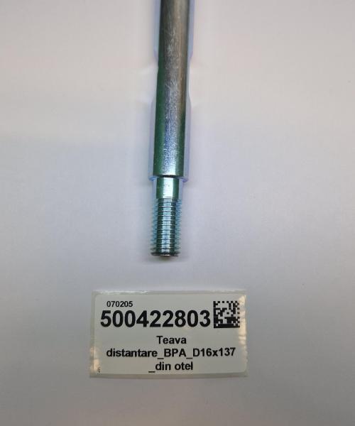 Teava distantare_BPA_D16x137_din otel
