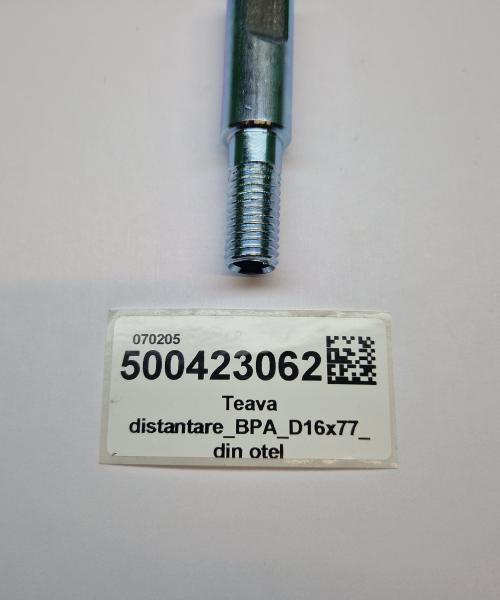Teava distantare_BPA_D16x77_din otel