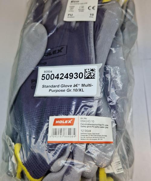 Standard Glove – Multi-Purpose Gr.10/XL